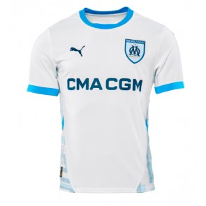 Olympique de Marseille Replica Home Stadium Shirt 2024-25 Short Sleeve